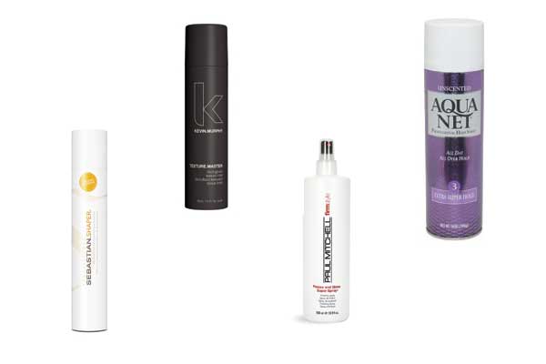 Stylist favorite hair sprays
