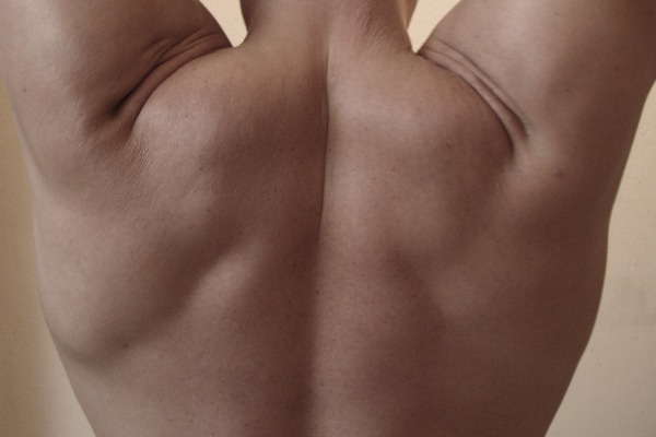 pressure points on back