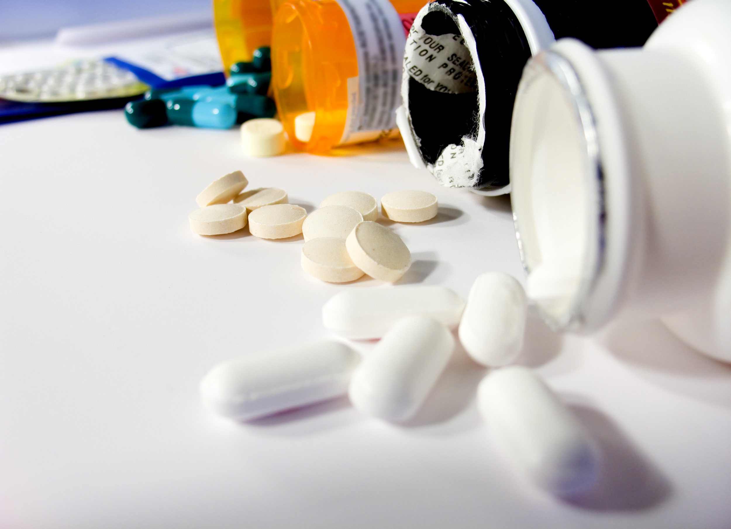 pill-bottles