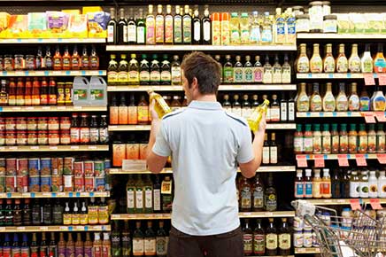 Gluten-free grocery shopping