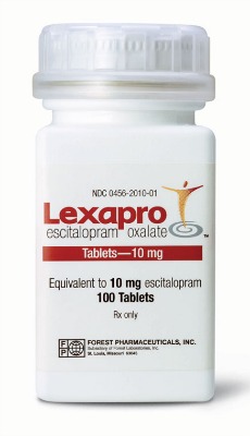 Lexapro fda approved for paint.