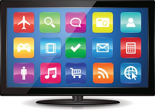 Smart TV apps