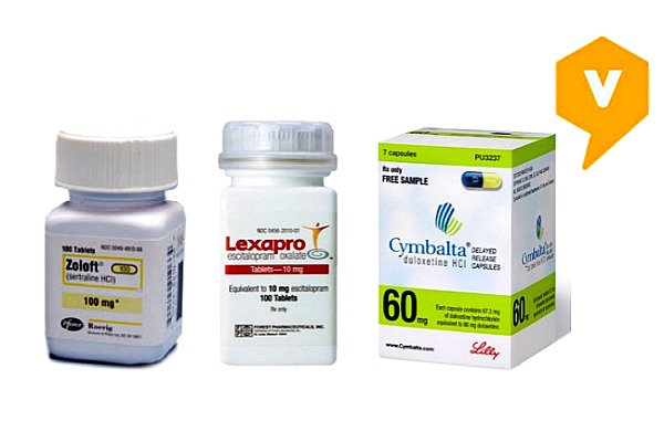 lexapro mixed with cymbalta