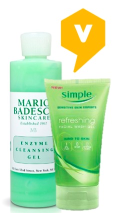 facial cleansers