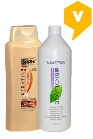 shampoo and conditioner