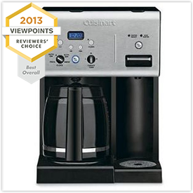 Cuisinart Coffee 12-Cup Programmable Coffee Maker with Hot Water System CHW-12