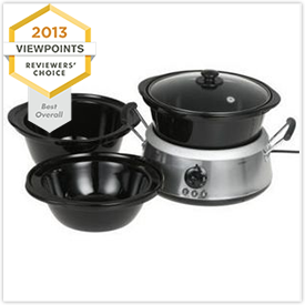 Hamilton Beach 3-in-1 Slow Cooker 33135