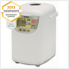 Zojirushi Home Bakery Mini Breadmaker BB-HAC10