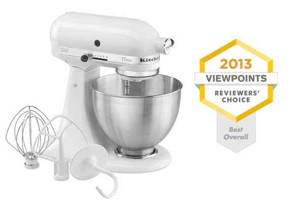 KitchenAid stand mixer