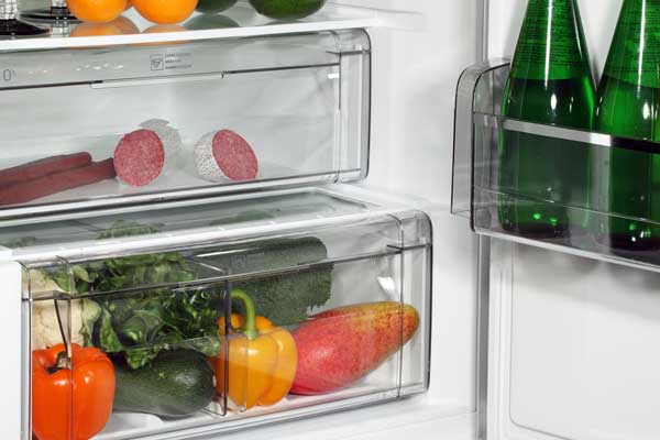 freezerless refrigerator
