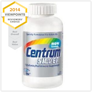 Top Multivitamins Centrum Silver
