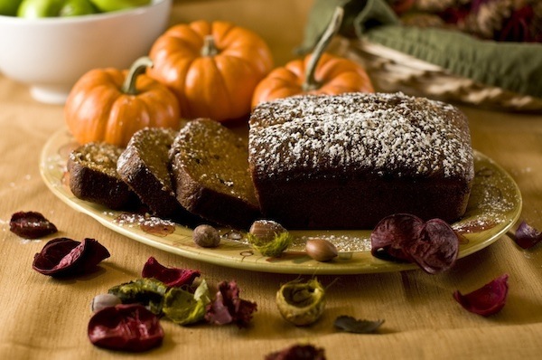 Pumpkin bread