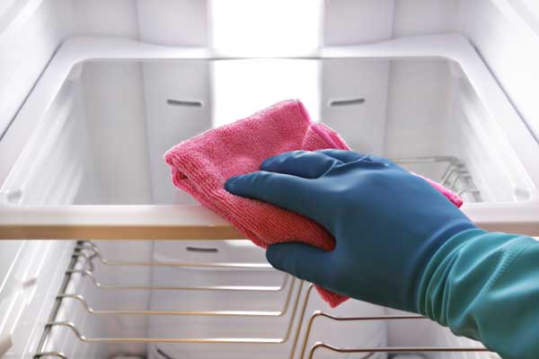 Holiday entertaining is over and it's time to tackle the fridge. Deep cleaning the refrigerator is a perfect weekend project.