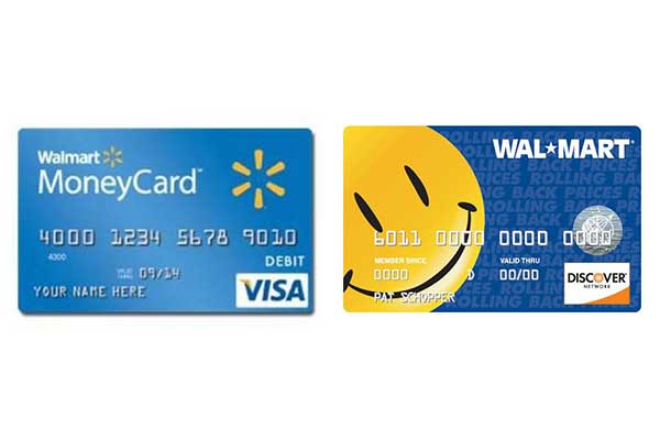 walmart reditr card